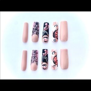 Anime Girl Press On Nails